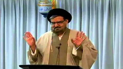 13. Tafsir - Conclusion of Sura Rahman - Maulana Rizvi