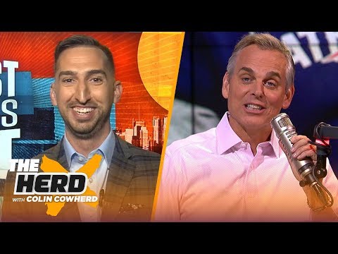 Nick Wright defends OBJ, talks Cam Newton and Demaryius Thomas trade | NFL | THE HERD