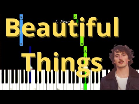 Beautiful Things Berson Easy Piano Tutorial