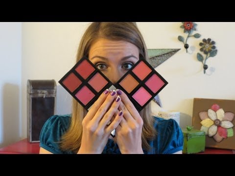 Видео: e.l.f. Студия Blush Palette в Light Review