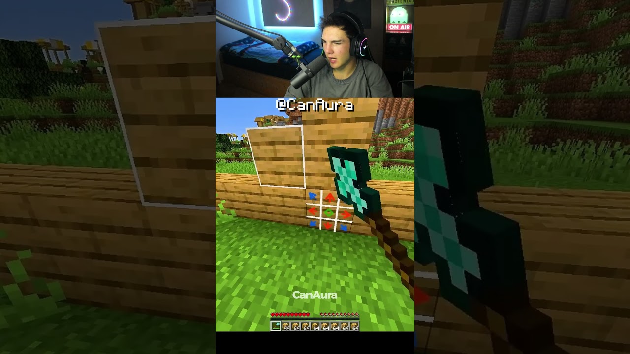 MINECRAFT MODS HEUTZUTAGE VS DAMALS?!!...🤨 (Reaktion) #minecraftshorts
