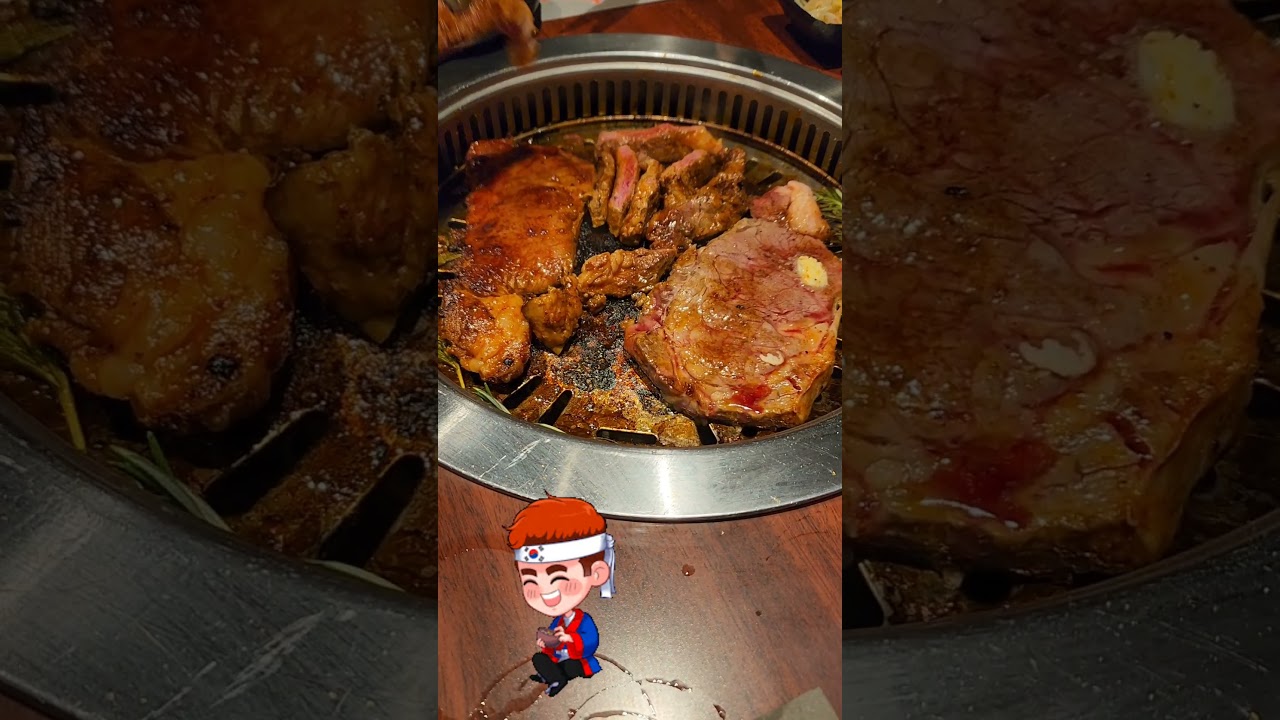 Trying Manna BBQ – All You Can Eat Korean BBQ Experience! 🇰🇷