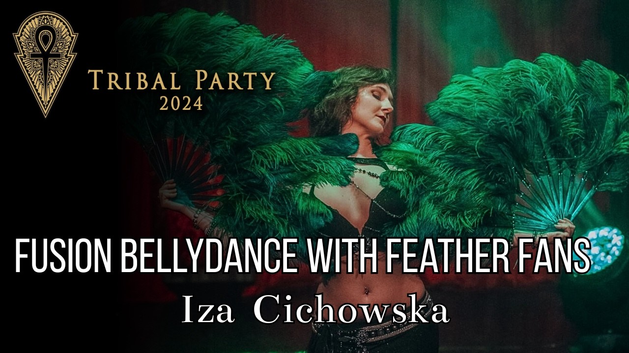 Иза Чиховска. Игривый и выразительный фьюжн-танец живота | Фестивальный танец в стиле трайбл