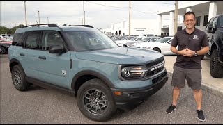 Is the ALL NEW 2021 Ford Bronco Sport Big Bend worth it?