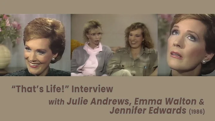 Thats Life! - Interview With Julie Andrews, Jennif...