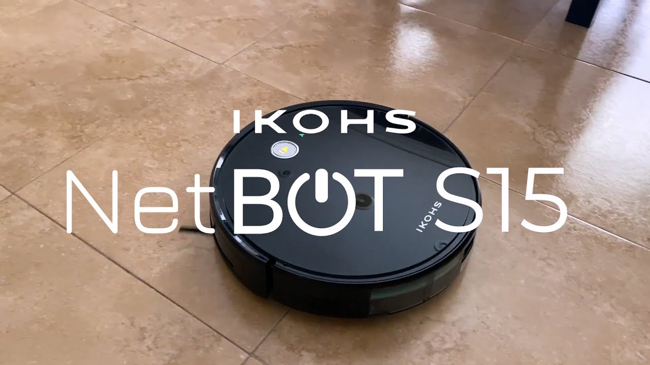 Análisis del Netbot S15: el robot aspirador todo en uno que también friega  - Review - YouTube