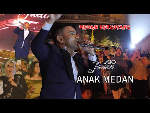 Judika - Anak Medan  || Live Performance di Medan ||