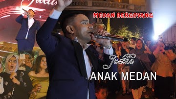 Judika - Anak Medan  || Live Performance di Medan ||