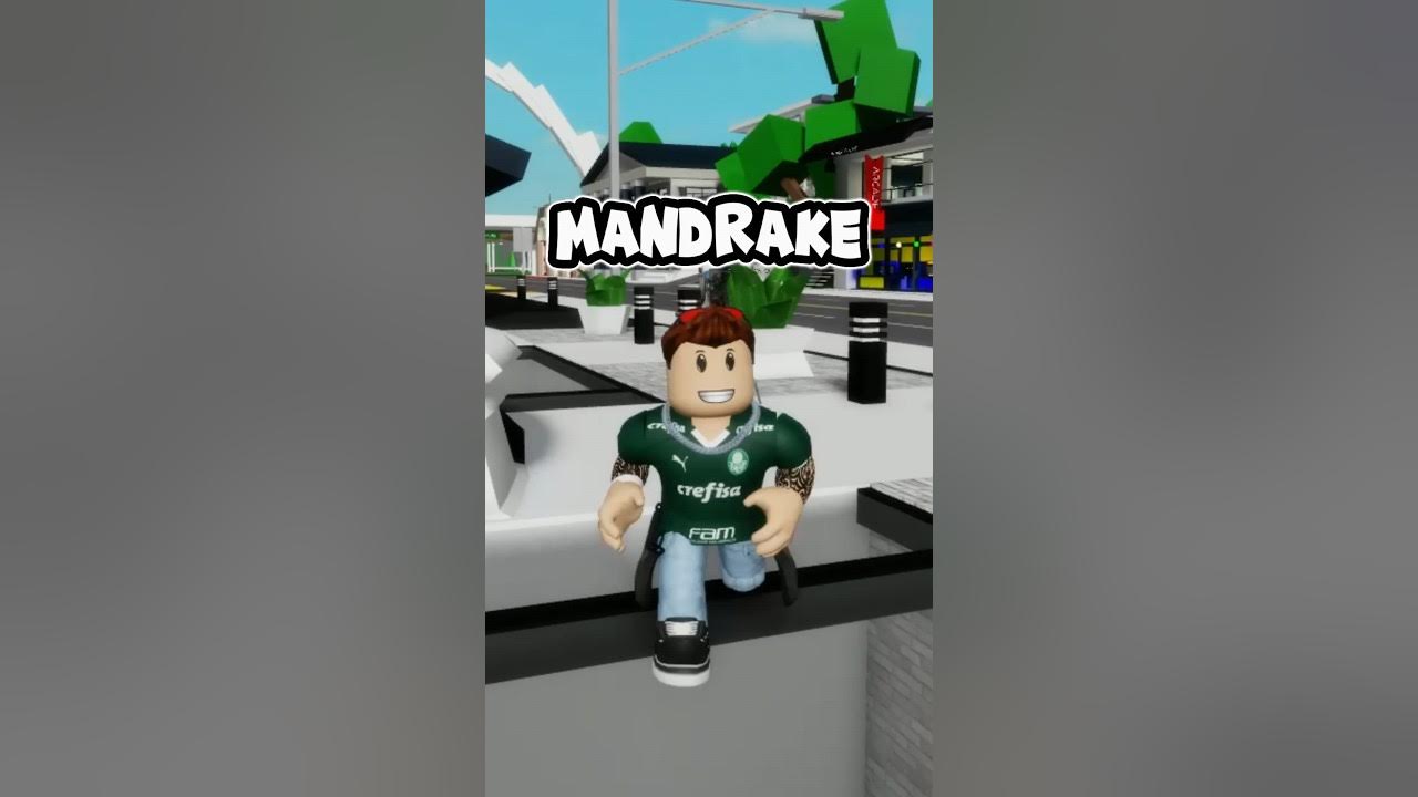 Minhas skins do roblox de mandrake 