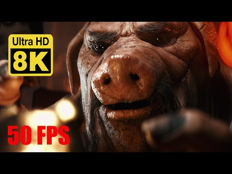 Beyond Good and Evil 2 Trailer - E3 2017 8k 50 FPS (Remastered with Neural Network AI)