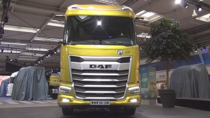 The New DAF XF Truck - Interior, Exterior, Engine 