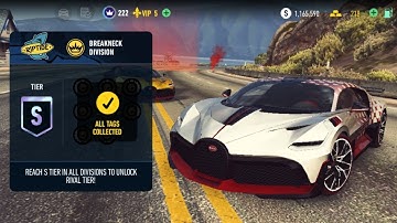 Bugatti Divo 🚘 Breakneck Divison 🏁 TIER S 😎