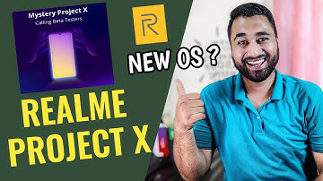 Realme Project X 🔥 - Realme New OS ? Beta Testing For Realme 3 Pro ! How to Apply ?
