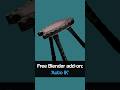 Free Blender add-on: Auto IK #blender #b3d #3d #rigging #animation #kiriengine