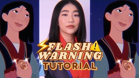 ⚡️ FLASH WARNING  ⚠️ EDIT TIKTOK TREND | TUTORIAL