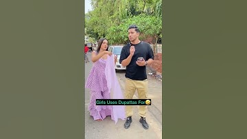 Aur kin chizo k liye duppata use krte hai..? #youtube #youtubeshorts #shortvideo #trending