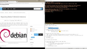 Install com panel AJENTI Debian 9-SMK YPM 1 TAMAN