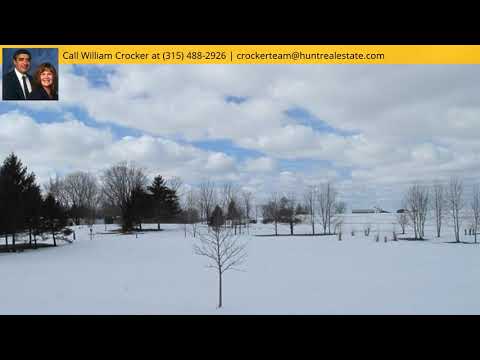 6475 Stevens Road, Jordan, NY home video tour