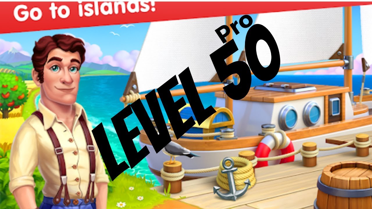 Farm Bay Level 50 Part 1 - Android Gameplay - Farming Game