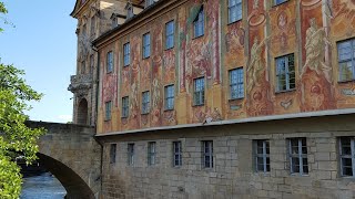 Bamberg - Altes Rathaus UNESCO Weltkulturerbe