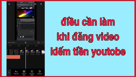 Tạo intro ( video mở đầu) chất nhất quả đất _ làm youtobe trên điện thoại