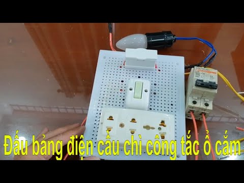 Video: Cầu chì đi đâu trong mạch điện một chiều?