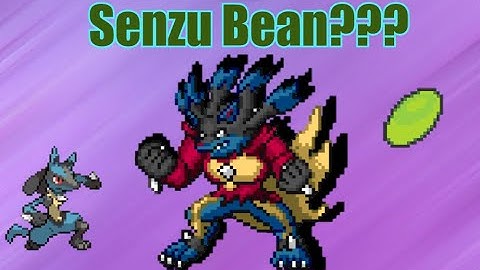 NEW Mega Lucario Goes Super Saiyan!