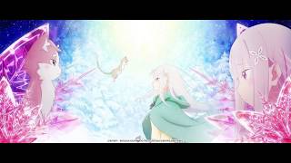 【4K】「Re:ゼロから始める異世界生活氷結の絆 OVA」主題歌「雪の果てに君の名を」