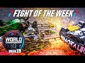 Tables Turnt, Burnt, and Earnt  - BattleBots FOTW: Minotaur vs SawBlaze - from WC7