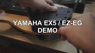 Yamaha EZ-EG / EX5 Demo II