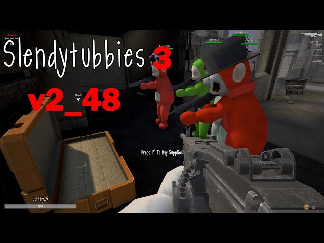 DPM CURSED EVENT! Slendytubbies 3 2.3 working multiplayer 