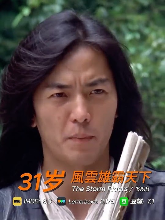 鄭伊健銀幕形象及顏值變化Evolution of Ekin Cheng ｜ Ekin Cheng Yee Kin｜古惑仔｜風雲雄霸天下｜中華英雄｜友情歲月｜蜀山傳｜超級學校霸王｜陳浩南｜聶風