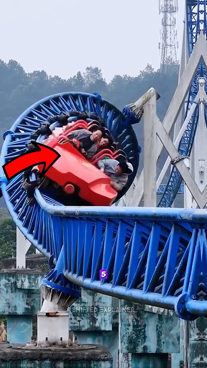 TOP 5 SCARIEST ROLLER COASTER IN THE WORLD😮🎢