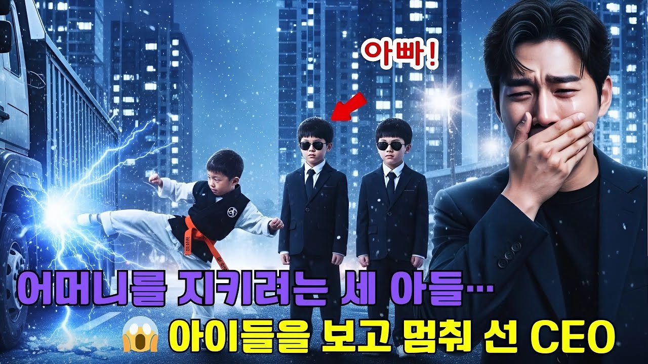 홀어머니를 지키려 깡패들과 싸우는 세 아들... 지나가던 CEO는 자신과 너무 닮은 아이들을 보고 그 자리에 멈춰 섰다.