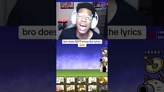 yeah it’s blank from there on #welembro #youtubeshorts