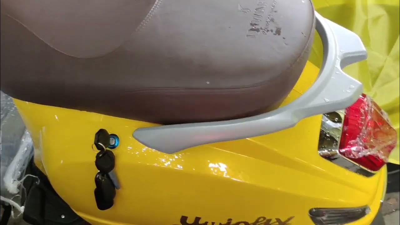 CARA MENGISI BATRE MOTOR LISTRIK UWINFLY T3 PERTAMA KALI - YouTube
