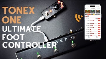 TONEX ONE Ultimate Foot Controller | AIRSTEP TX Edition | Quick Demo