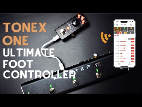 TONEX ONE Ultimate Foot Controller | AIRSTEP TX Edition | Quick Demo