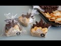 小さなクッキーBOX 卵白1個分で小さなラングドシャをたくさん焼く! | Crispy♪ Langues de Chat