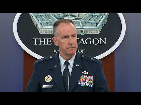 WATCH: Pentagon holds
