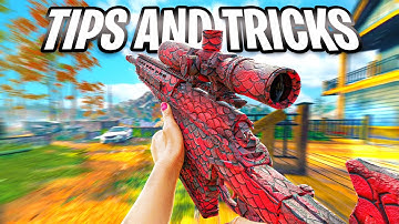 SnD Sniping Tips & Tricks