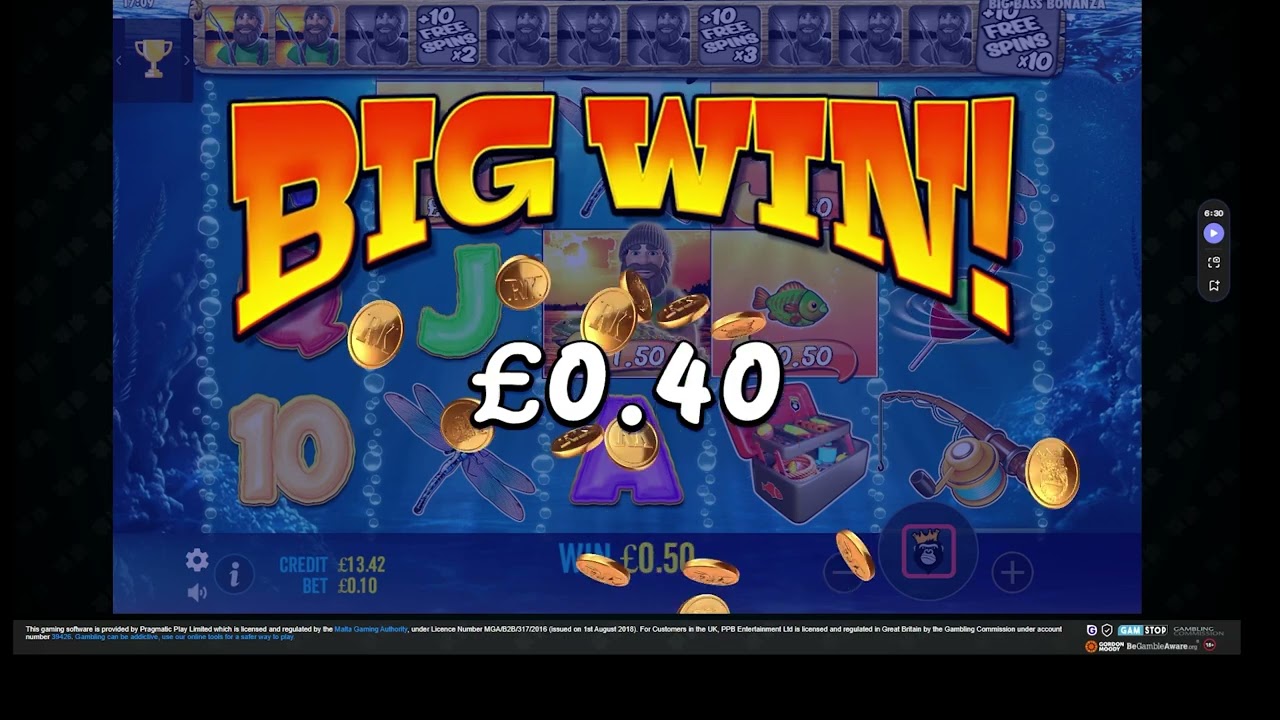 bingo casino wichita Big Bass - Part 3 of RTP slot Hunt