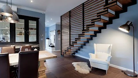 Jak zjistit výšku schodišťového stupně?