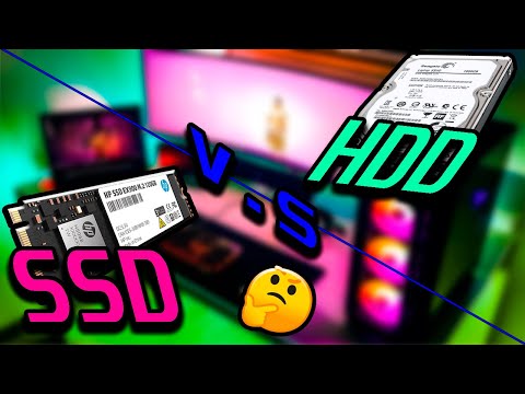 ✅ HDD vs