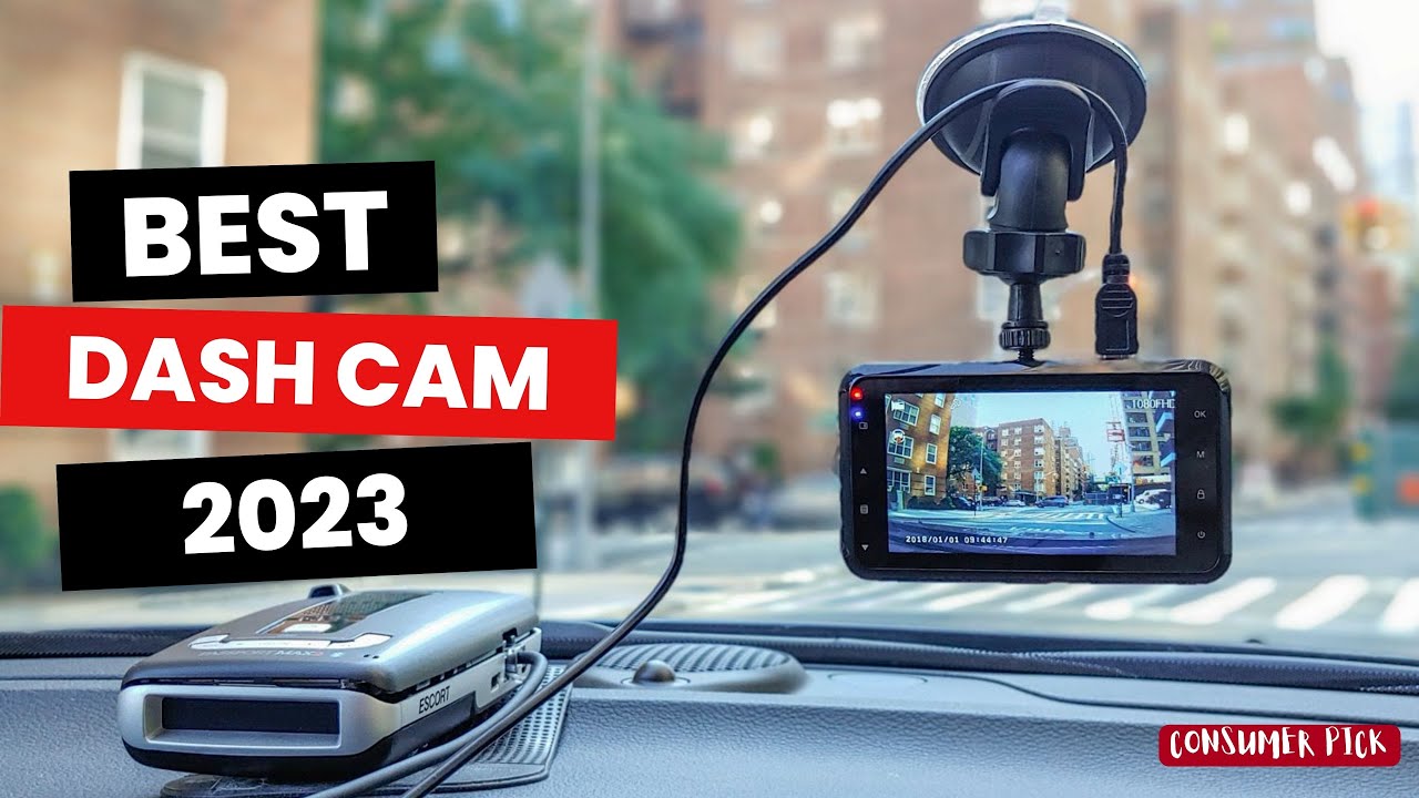 6 Best Dashcams 2023