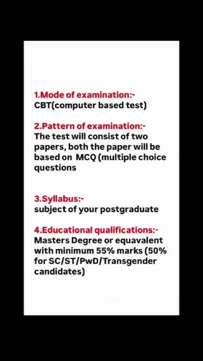 Who is eligible for UGC NET exam? #netjrf #academic #education # Who is eligible for UGC NET exam? #netjrf #academic #education #