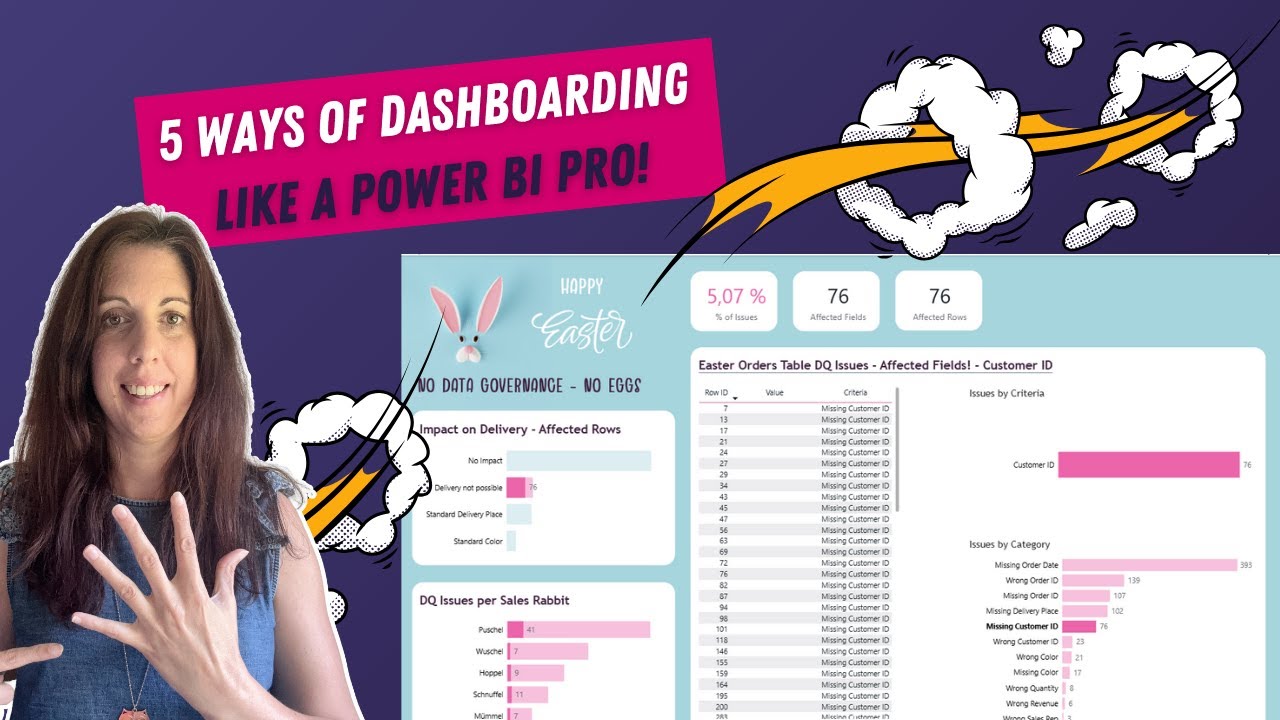 5 Power BI Tricks to Instantly Level Up Your Dashboard Design! - YouTube