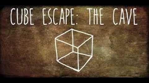 Cube Escape The Cave Walkthrough (IOS And Android)Games