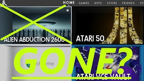 Alien Abduction Gone From The Atari VCS?!?!