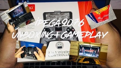 Ipega 9076 Batman Bluetooth wireless gamepad